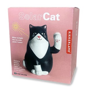 Играчка - Соларна котка